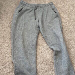 Puma Heather Gray Joggers